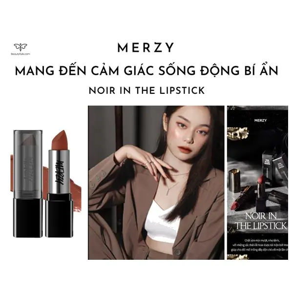 merzy noir in the lipstick
