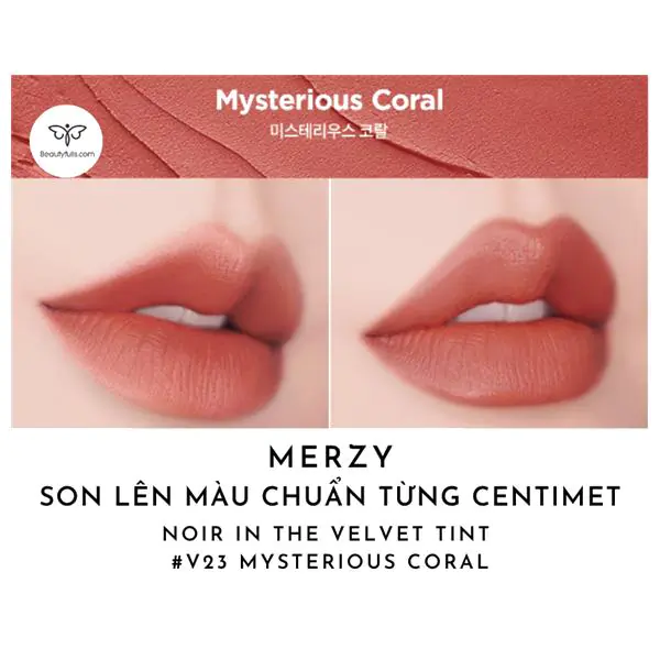 Merzy V23 Mysterious Coral
