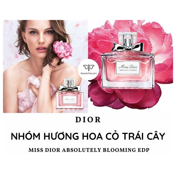 Miss Dior Blooming Bouquet Fresh and Tender Eau de Toilette  DIOR