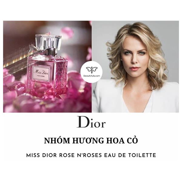 Nước Hoa Nữ Miss Dior Rose NRoses Chính Hãng Giá Tốt