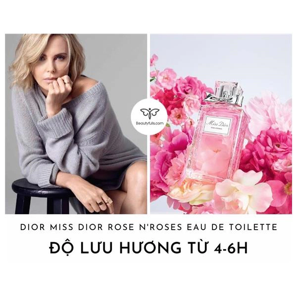 Amazoncom  Dior Miss Rose NRoses Eau de Toilette 30 ml  Beauty   Personal Care