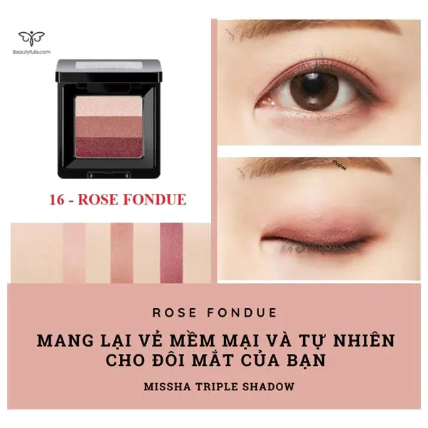 missha triple shadow rose fondue