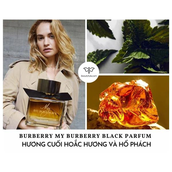 Nước Hoa My Burberry Black 50ml Parfum Chính Hãng