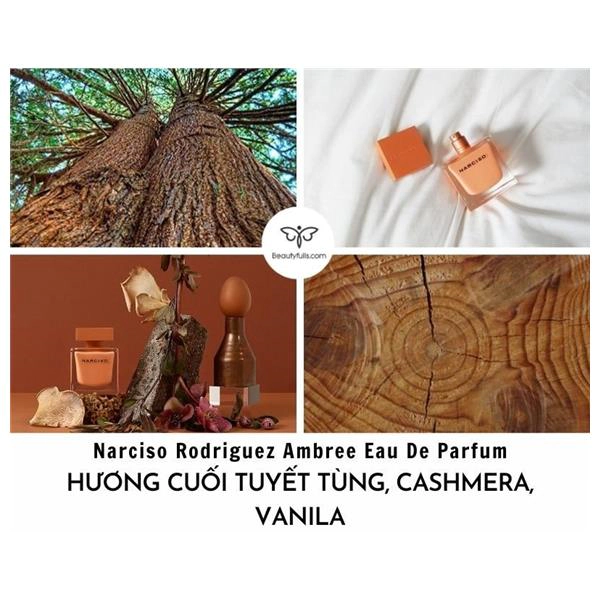 Narciso Cam Rodriguez Ambree Eau De Parfum 30ml