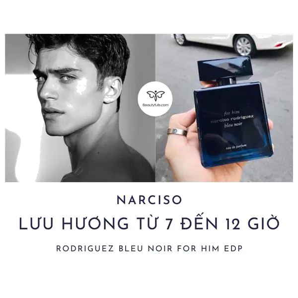  Narciso Đen Rodriguez Bleu Noir For Him EDP Cho Nam
