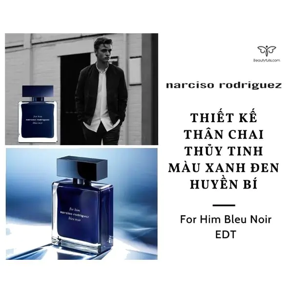 Narciso For Him Bleu Noir EDT
