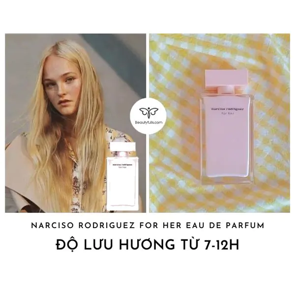 Narciso Hồng Rodriguez For Her 