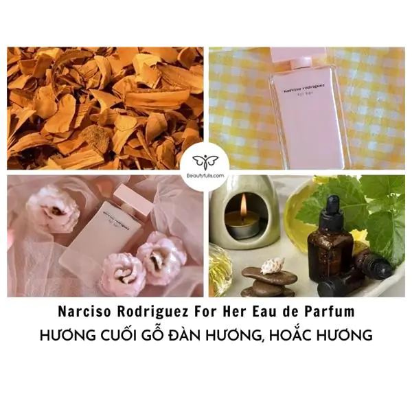 Narciso Hồng Rodriguez For Her Eau de Parfum 10ml