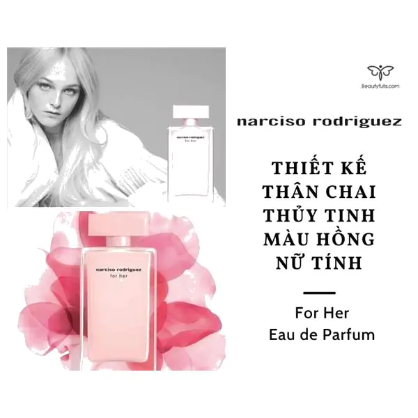 Narciso Hồng Rodriguez For Her Eau de Parfum 50ml