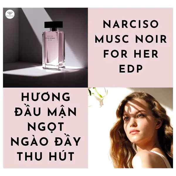 Narciso Musc Noir For Her EDP 50ml