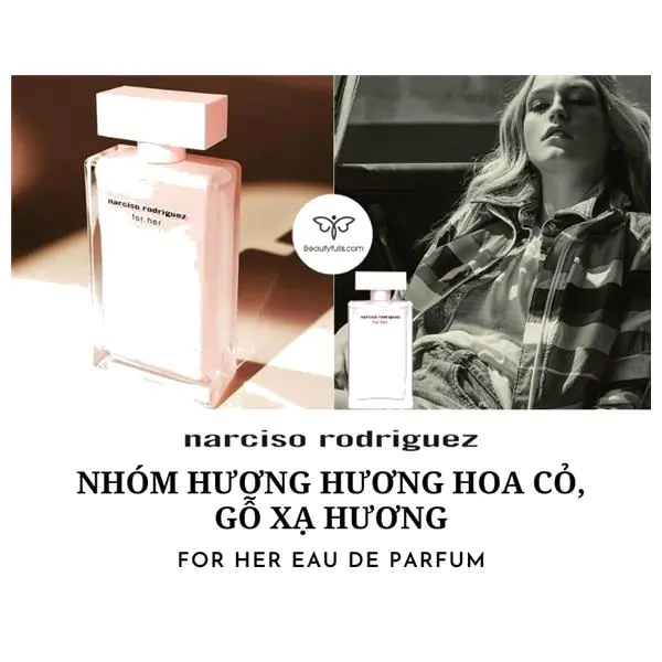 Narciso Rodriguez For Her Eau de Parfum 