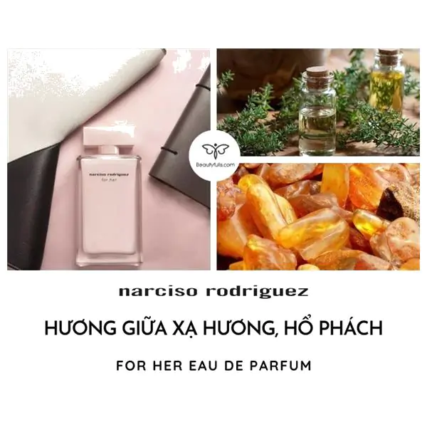Narciso Rodriguez For Her Eau de Parfum 