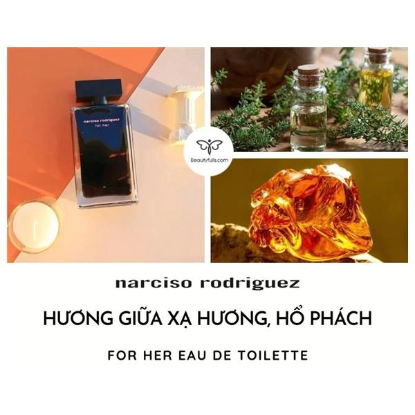 Narciso Rodriguez For Her Eau de Toilette 30ml