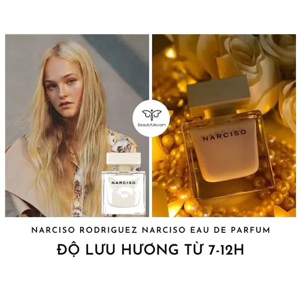Narciso Rodriguez For Her trắng