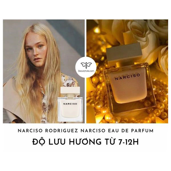 Narciso Rodriguez For Her trắng
