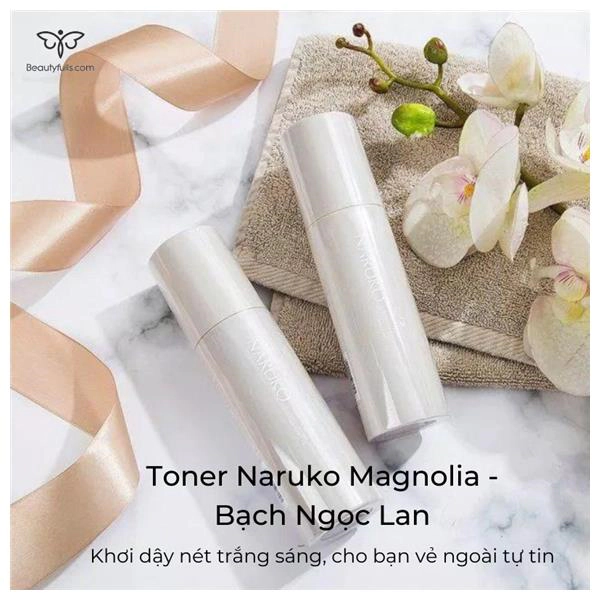 naruko magnolia brightening and firming toner