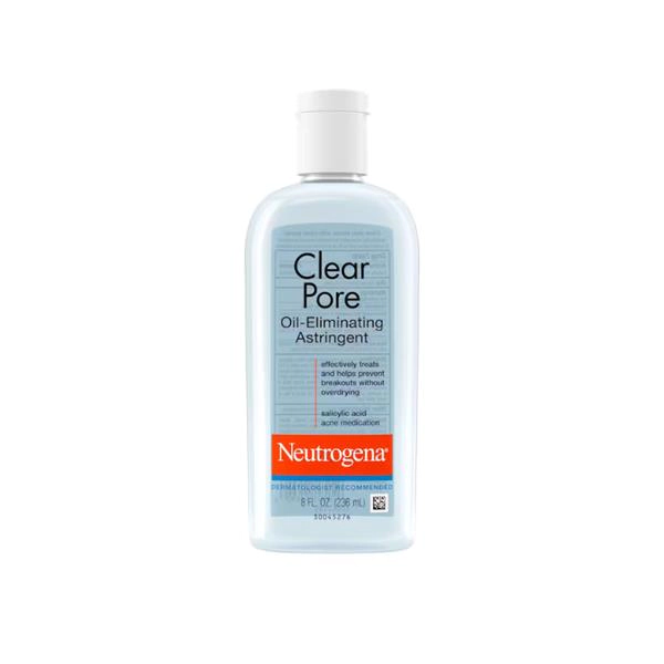 neutrogena clear pore oil eliminating astringent