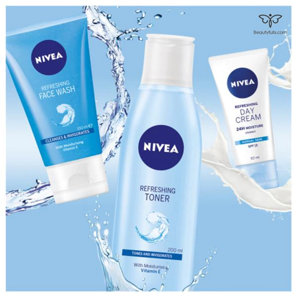 nivea refreshing toner 200ml