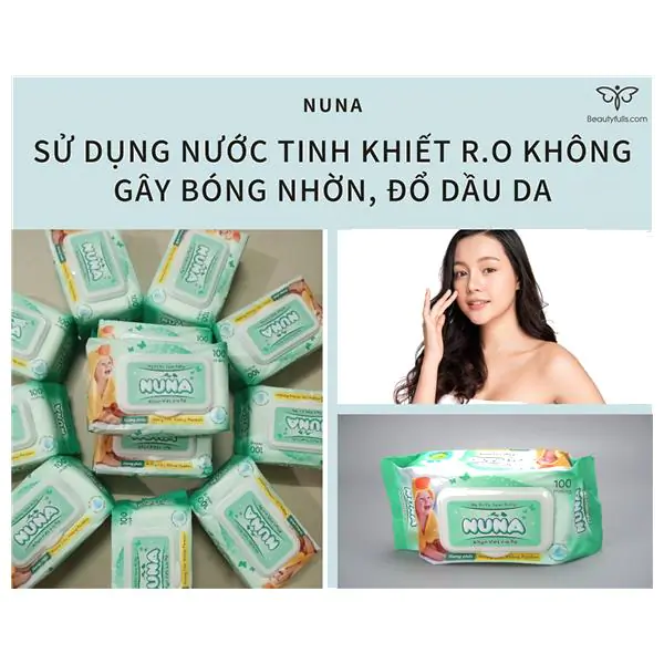 Nuna 100 Miếng Hương Phấn