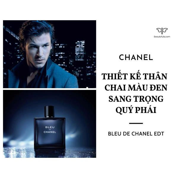 Nước Hoa Bleu de Chanel 150ml EDT Cho Nam Chính Hãng