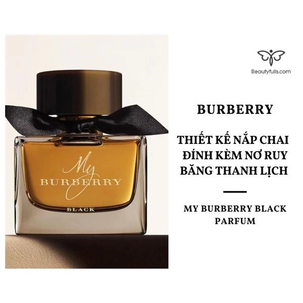 nước hoa Burberry Black 