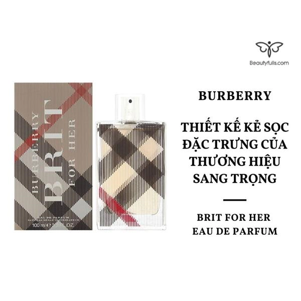 nước hoa Burberry Brit