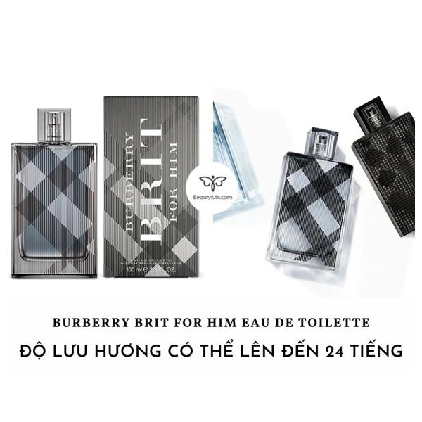 nước hoa Burberry Brit 