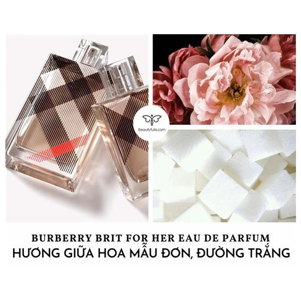 Nước Hoa Burberry Brit For Her edp