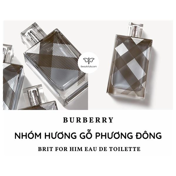 Nước Hoa Burberry Brit For Him