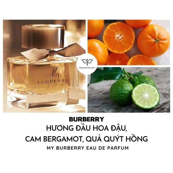 nước hoa Burberry Eau de Parfum 