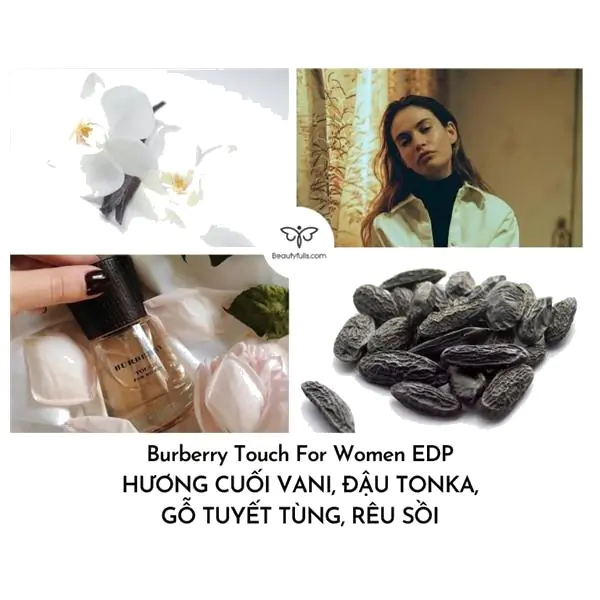 nước hoa Burberry EDP Touch For Women