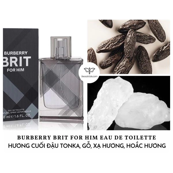 nước hoa Burberry For Him