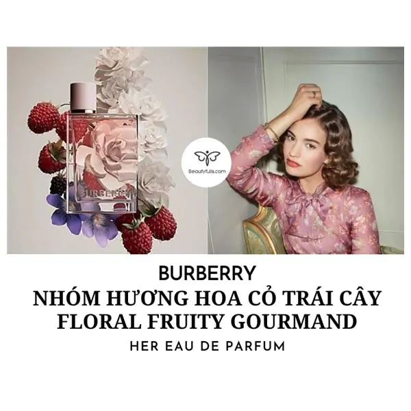 Nước Hoa Burberry Her Eau de Parfum 30ml