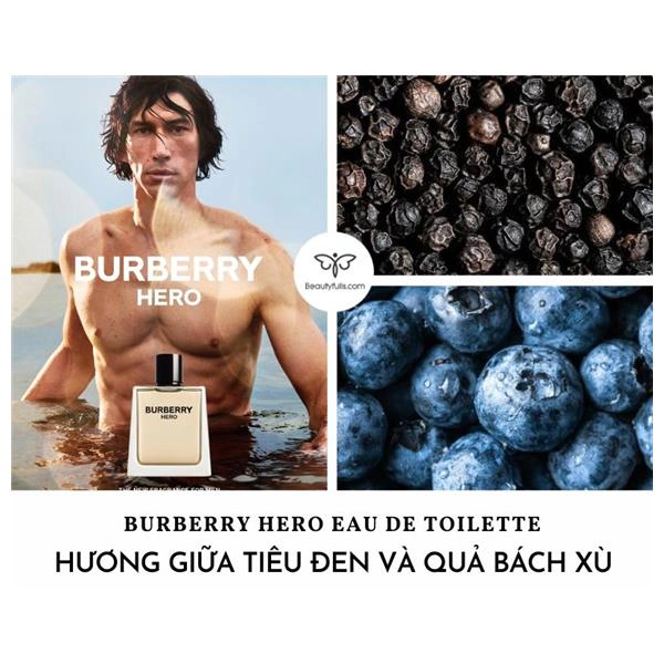 Nước Hoa Burberry Hero Eau de Toilette 