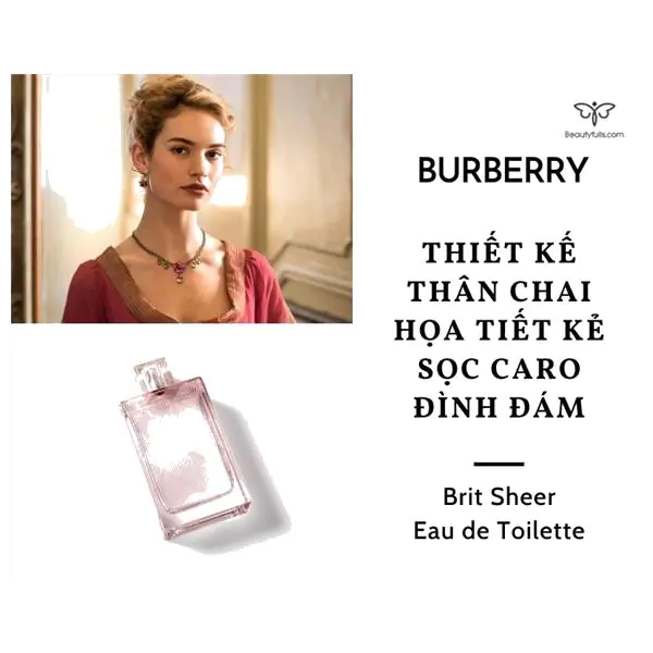 nước hoa Burberry hồng 100ml