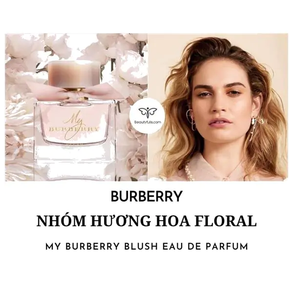 nước hoa Burberry hồng