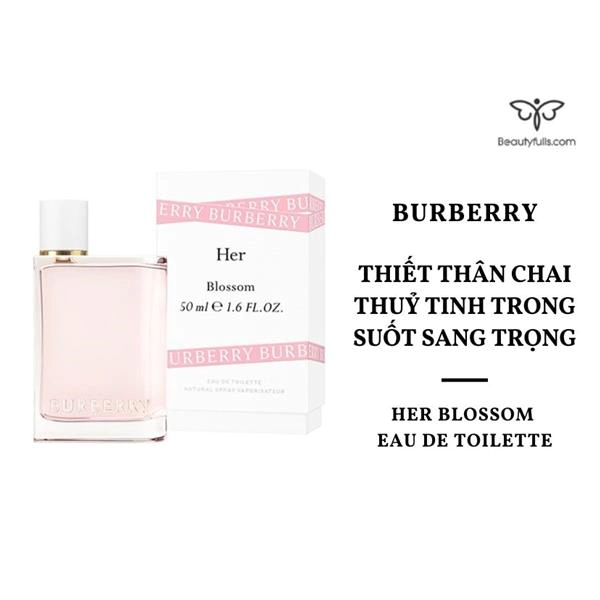 nước hoa Burberry hồng 5ml