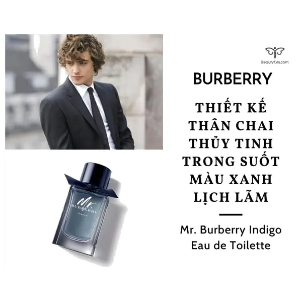 nước hoa Burberry Indigo