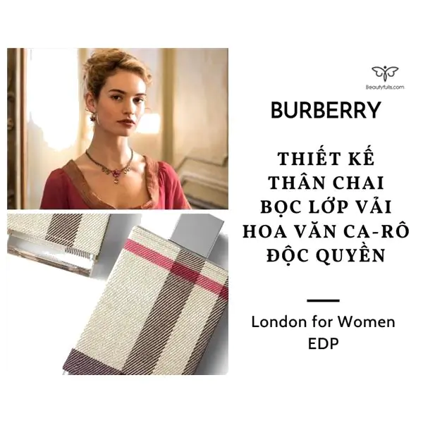Nước Hoa Burberry London 50ml for Women EDP Chính Hãng
