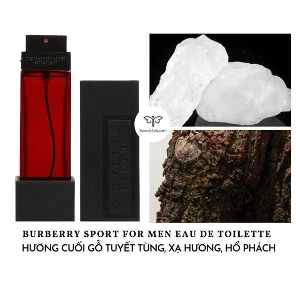 Nước Hoa Burberry Sport For Men Eau de Toilette 