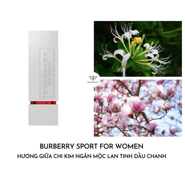 Nước Hoa Burberry Sport Nữ