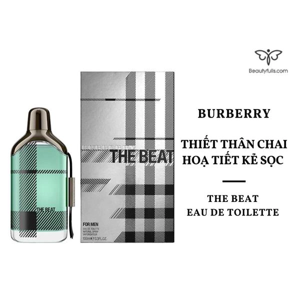 nước hoa Burberry The Beat 4.5ml