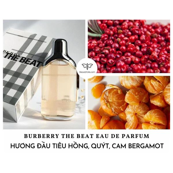 Nước Hoa Burberry The Beat Eau de Parfum