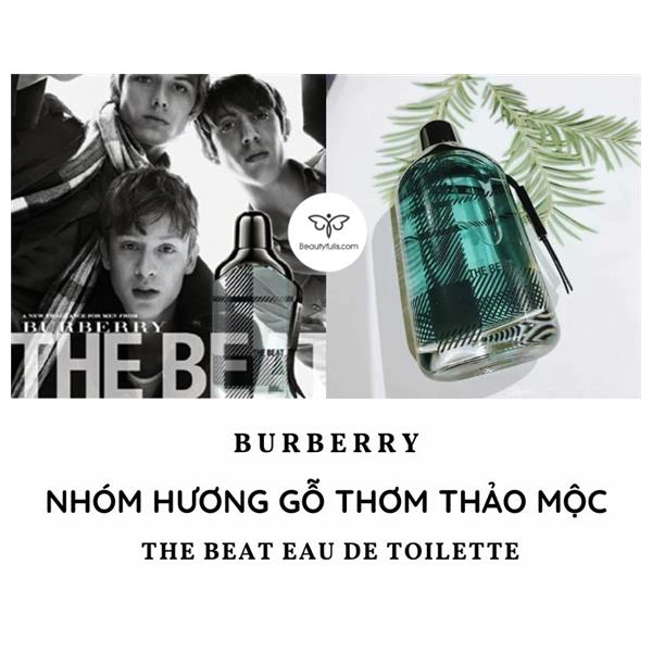 Nước Hoa Burberry The Beat Nam