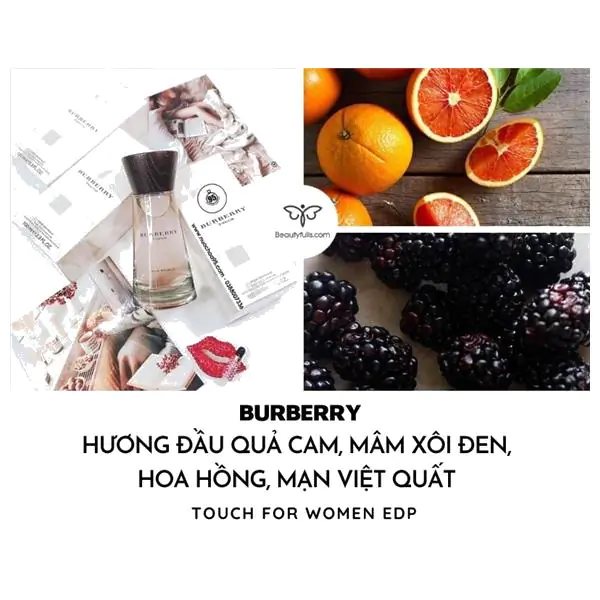 Nước Hoa Burberry Touch For Women Eau De Parfum 