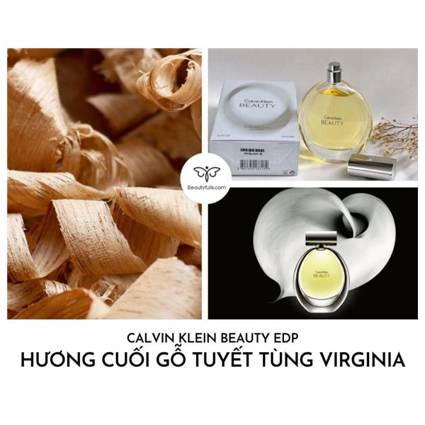 Nước Hoa Calvin Klein Beauty 30ml Eau de Parfum Chính Hãng