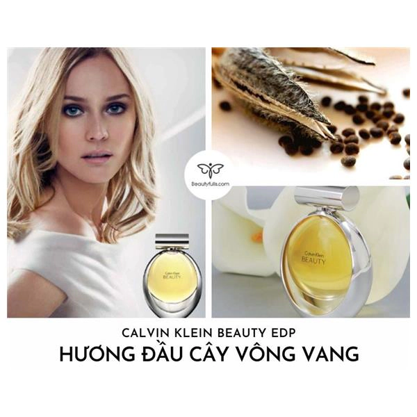 Nước Hoa Calvin Klein Beauty 30ml Eau de Parfum Chính Hãng