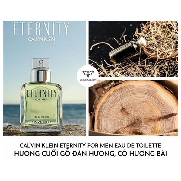 Nước Hoa Calvin Klein Eternity 200ml For Men EDT Giá Tốt