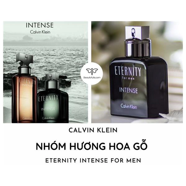 Set Nước Hoa Calvin Klein Cho Nam Mini 15ml x 4 Chai