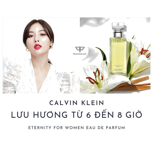 Nước Hoa Calvin Klein Eternity Nữ 100ml